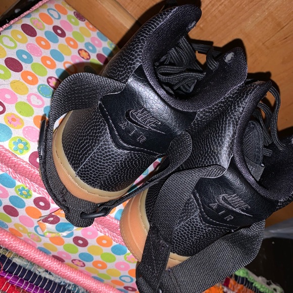 Nike Shoes Black Bubble Gum Sole High Top Af Poshmark